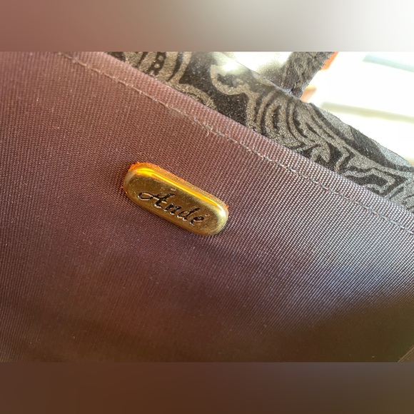 Lovely Vintage Paisley Ande Cross Body Evening Bag - Picture 6 of 10